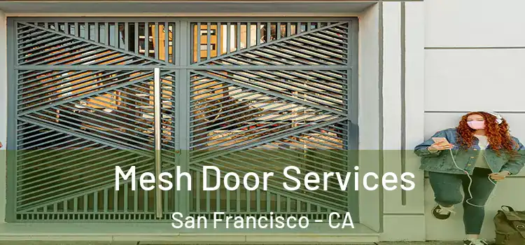 Mesh Door Services San Francisco - CA